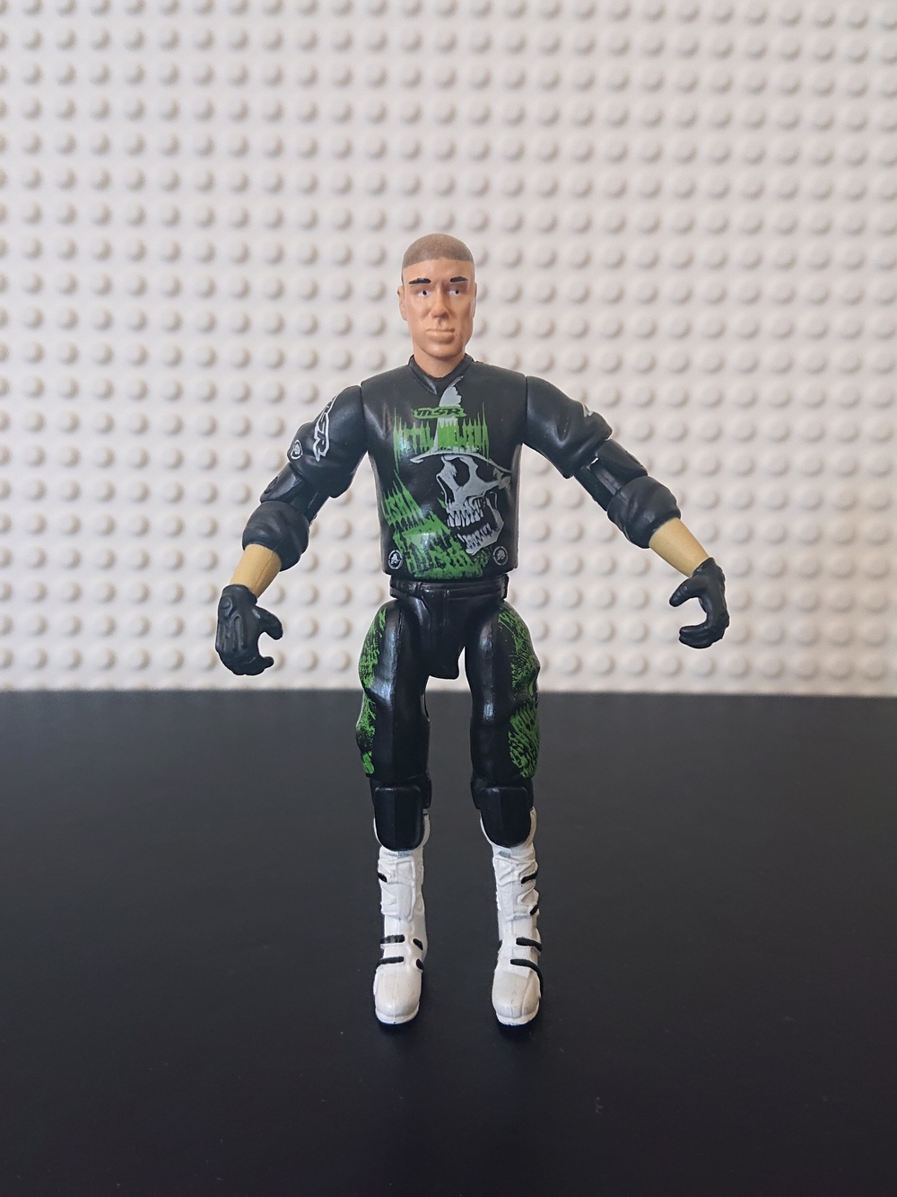 2009 MSR Metal Mulisha - Brian Deegan 4" Action Figure - Dirt Bike Motorcycle